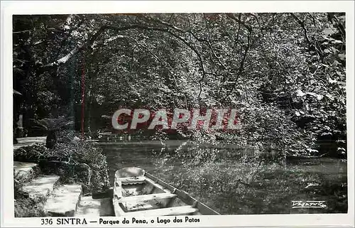 Moderne Karte Sintra Parque da Pena o Lago dos Patos