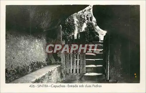 Cartes postales moderne Sintra Capuchos Entrada sob duas Pedras