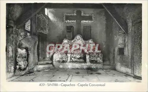 Cartes postales moderne Sintra Capuchos Capela Conventual