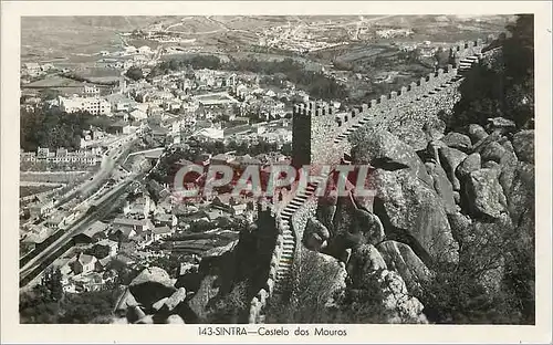 Cartes postales moderne Sintra Castelo dos Mouros
