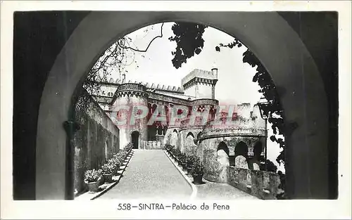 Moderne Karte Sintra Palacio da Pena