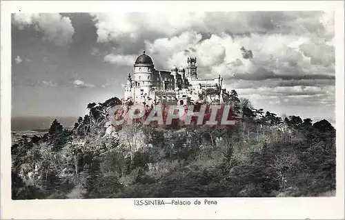 Moderne Karte Sintra Palacio da Pena