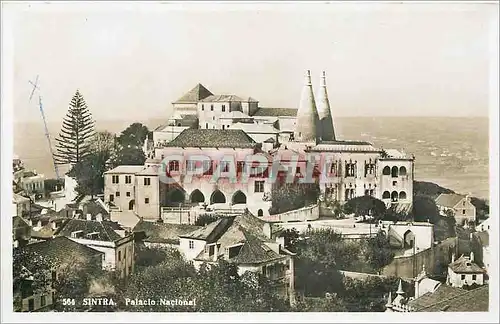 Moderne Karte Sintra Palacio Nacional