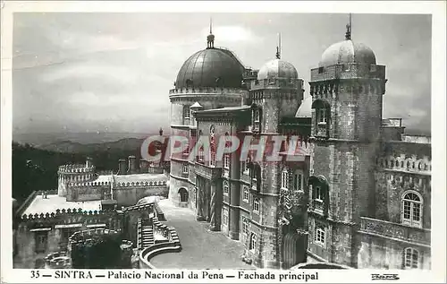Cartes postales moderne Sintra Palacio Nacional da Pena Fachada principal
