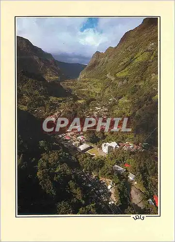 Cartes postales moderne La Reunion Cirque de Salazie