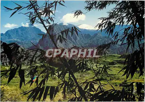 Cartes postales moderne Ile de la Reunion Cirque de Salazie