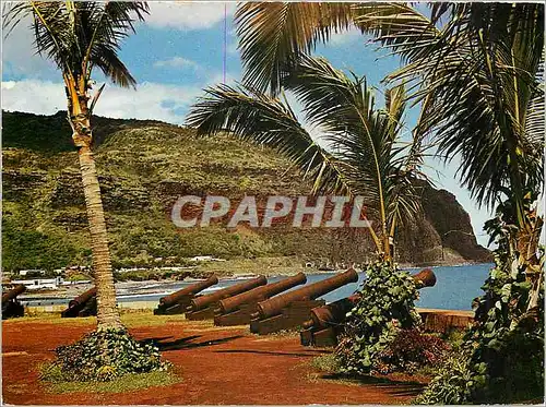 Cartes postales moderne La Reunion Saint Denis le Barachois Vue sur le Cap Bernard