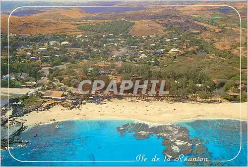 Cartes postales moderne Ile de la Reunion Vue aerienne de Saing Gilles les Bains