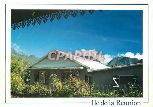 Moderne Karte Ile de la Reunion