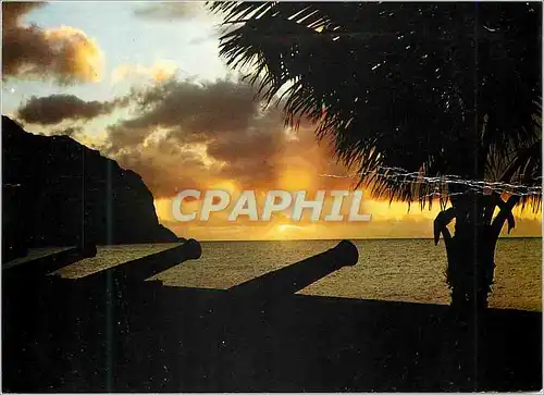 Cartes postales moderne Ile de la Reunion Le Barachois a St Denis