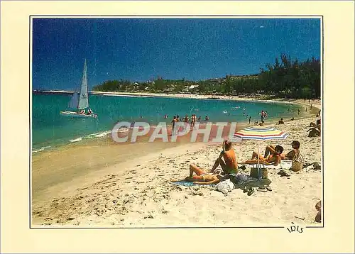 Cartes postales moderne La Reunion Plage des Roches Noires