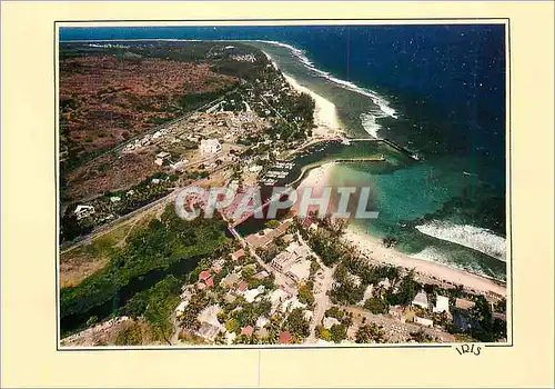 Cartes postales moderne La Reunion St Gilles