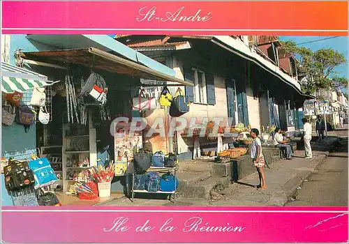 Cartes postales moderne La Reunion Boutique a St Andre