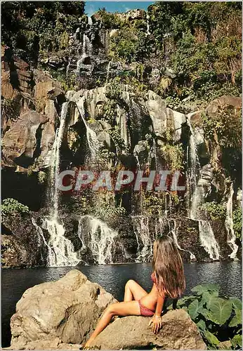 Cartes postales moderne Ile de la Reunion St Gilles Le bassin des Aigrettes