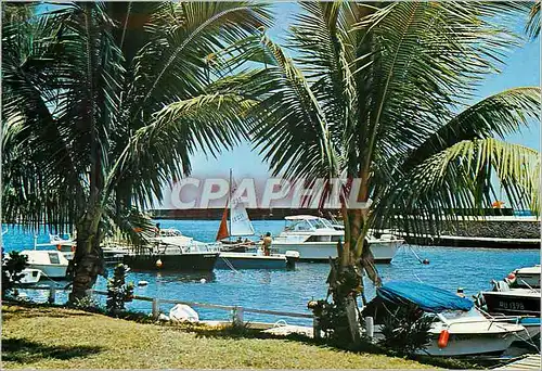 Cartes postales moderne L Ile de la Reunion Le port de Saint Gilles