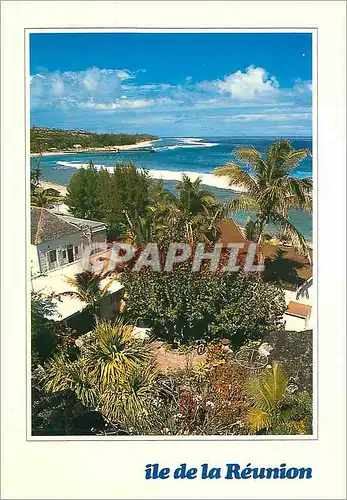 Cartes postales moderne Ile de la Reunion St Gilles