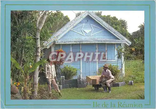 Cartes postales moderne Ile de la Reunion Champ Borne St Andre