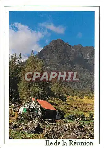 Cartes postales moderne Ile de la Reunion La chapelle de l ilet a malheur