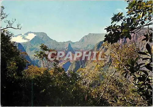 Cartes postales moderne Ile de la Reunion Cirque de Maffat