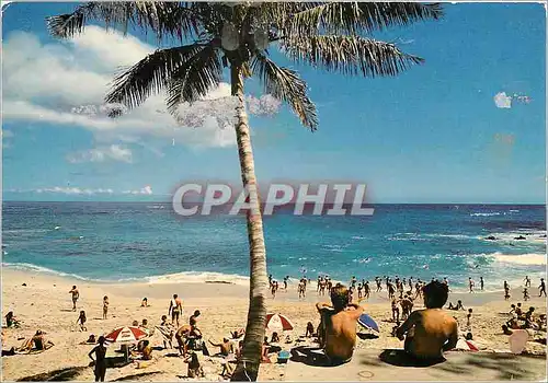 Cartes postales moderne Ile de la Reunion La plage