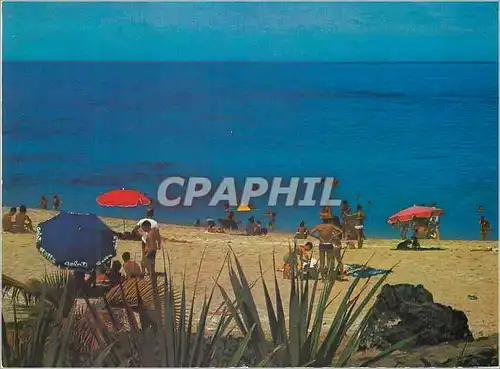 Cartes postales moderne Ile de la Reunion La plage du Boucan Canot Saint Gilles