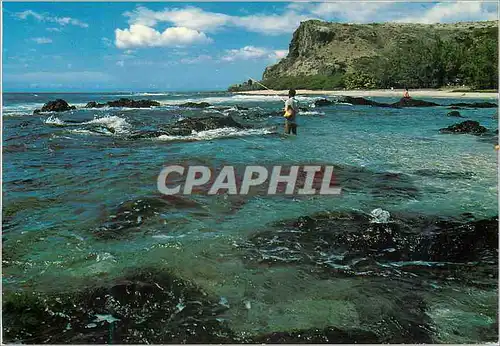 Cartes postales moderne Ile de la Reunion Vu du Boucan Canot Le Cap Lahoussay