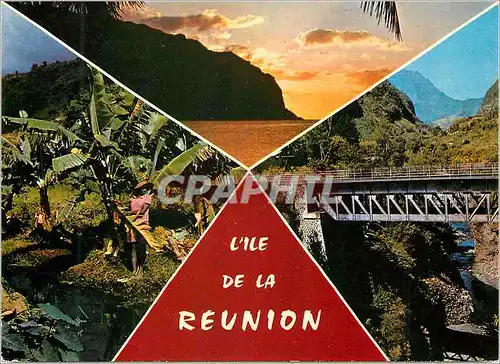 Cartes postales moderne Ile de la Reunion