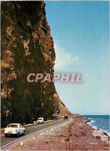Cartes postales moderne La Reunion La route en corniche