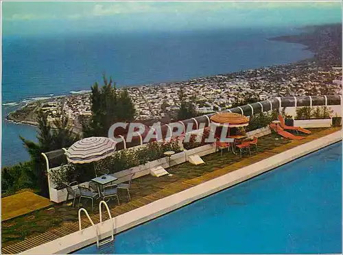 Cartes postales moderne Ile de la Reunion Vue panoramique sur Saint Denis Hotel des Relais Aerienes