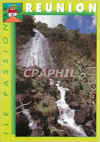 Cartes postales moderne Ile de la Reunion Salazie Voile de la mairee
