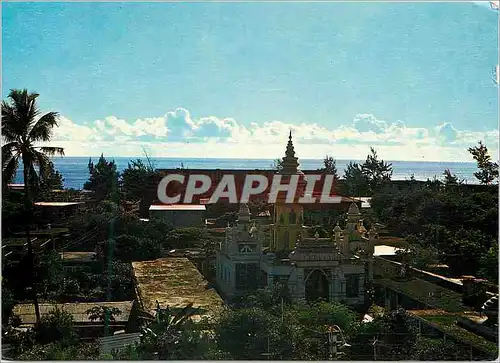 Cartes postales moderne Ile de la Reunion Saint Denis Le Temple Malabar