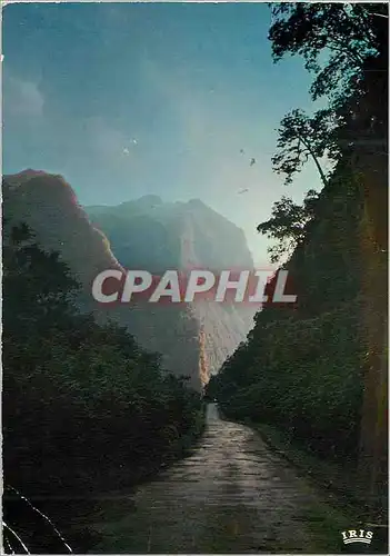 Cartes postales moderne La Reunion Vers Cilaos