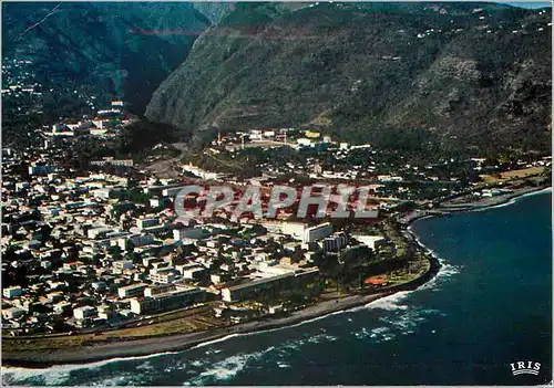 Cartes postales moderne La Reunion Saint Denis Vue aerienne