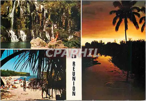 Cartes postales moderne Ile de la Reunion Le Bassin des Aigrettes