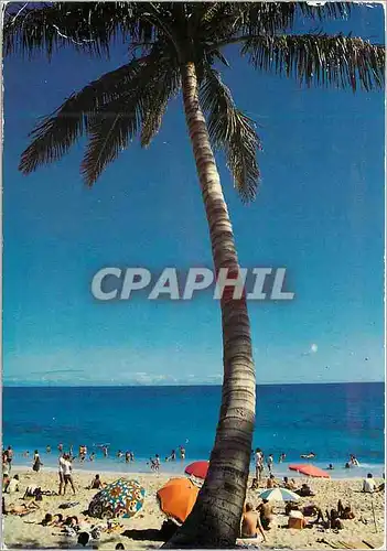 Cartes postales moderne Ile de la Reunion Plage du Boucan Canot