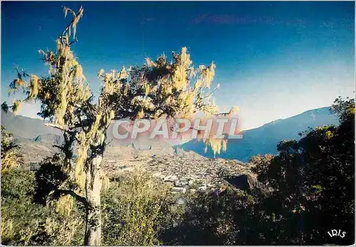 Cartes postales moderne La Reunion Vue de Cilaos