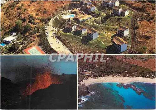 Cartes postales moderne Ile de la Reunion Hotel Les Aigrettes Saint Gilles