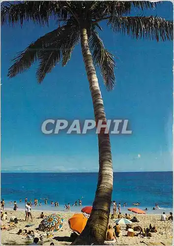 Cartes postales moderne Ile de la Reunion Plage du Boucan Canot