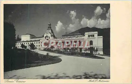 Ansichtskarte AK Sinaia Cazino Arch Antonescu