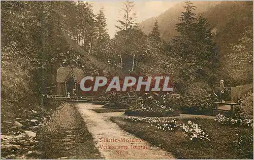 Cartes postales Slanic Moldova Vedere spre Isvorui