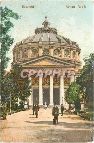 Cartes postales Bucuresti Atheneul Roman