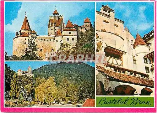 Moderne Karte Castelul Bran