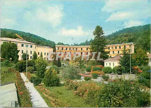 Cartes postales moderne Jud Neamt Sanatariul Bisericani Le sanatorium Bisericani