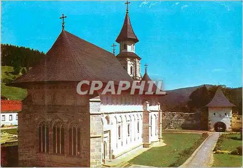 Cartes postales moderne Le Monastere de Putna