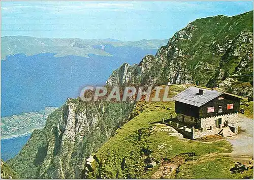 Cartes postales moderne Romania Bucegi Le Chalet Caraiman