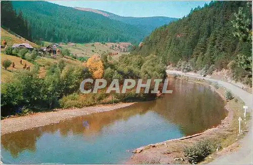 Cartes postales moderne Valea Bistritei Linga Vatra Dornei