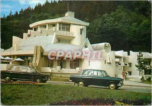Cartes postales moderne Motelul Casa Arcasului al cooperatiei de consum judetul Neamt