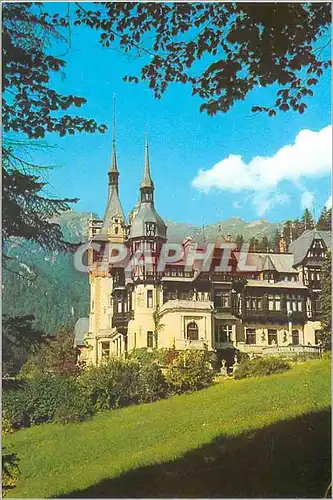 Cartes postales moderne Sinaia Muzeul Peles