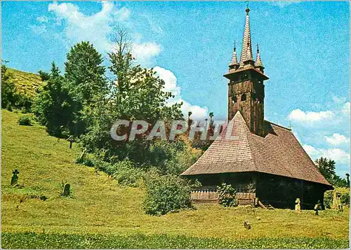 Cartes postales moderne Tara Lapusului Biserica de Iemm din Rozoare