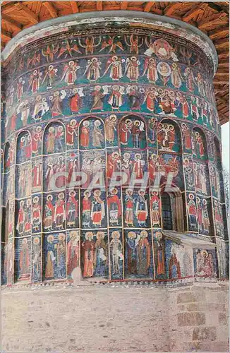 Cartes postales moderne L'eglise du Monastere de Sucevita